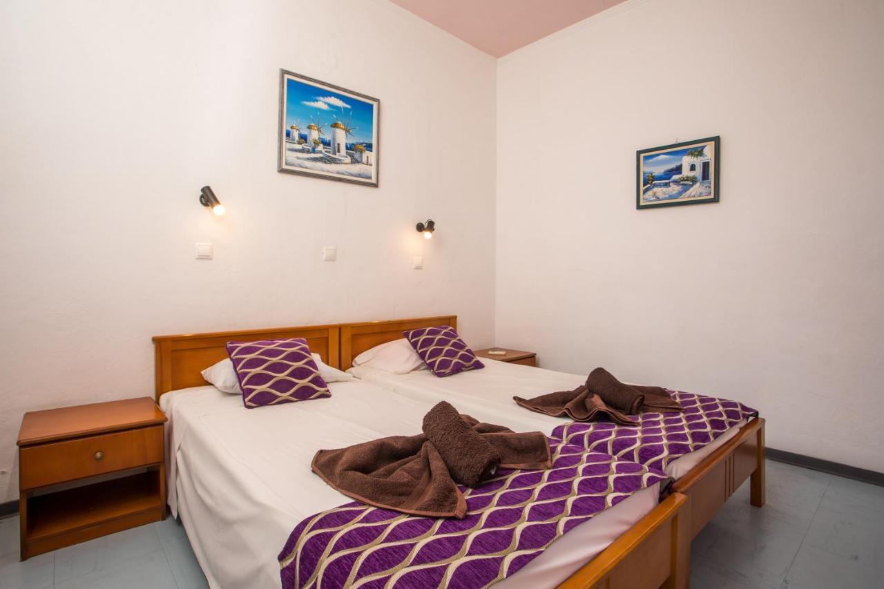 Faliro Hotel Faliraki Buitenkant foto