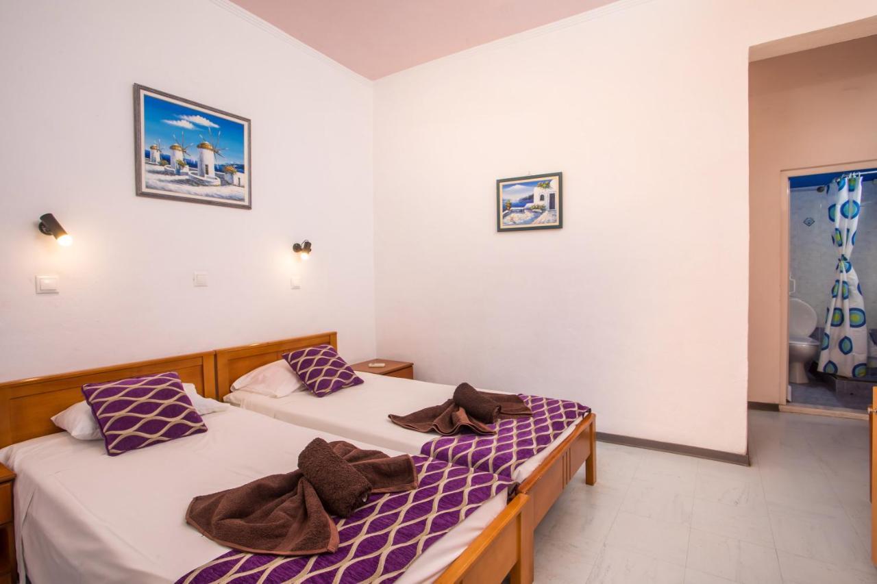 Faliro Hotel Faliraki Buitenkant foto