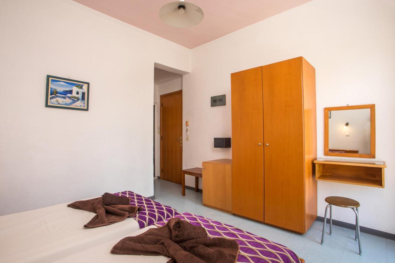 Faliro Hotel Faliraki Buitenkant foto