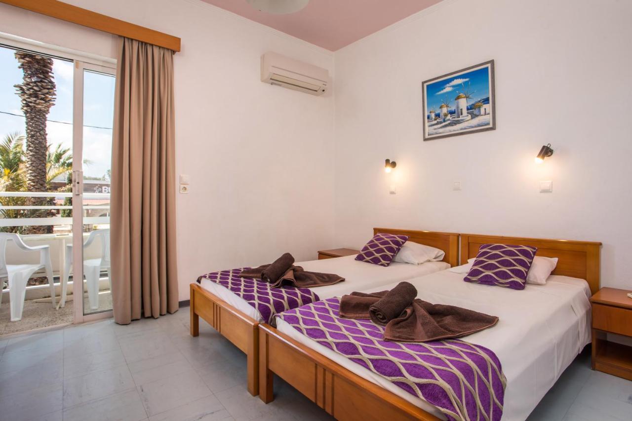 Faliro Hotel Faliraki Buitenkant foto