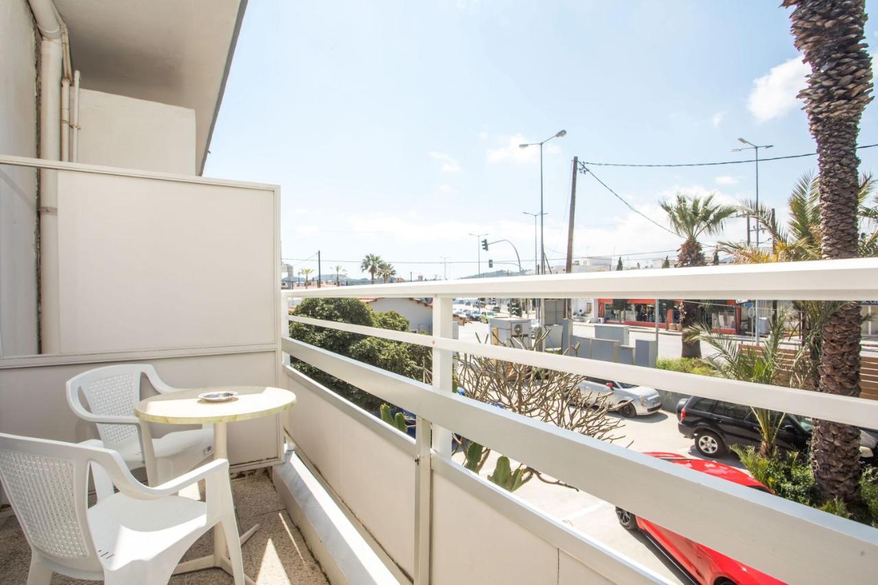 Faliro Hotel Faliraki Buitenkant foto
