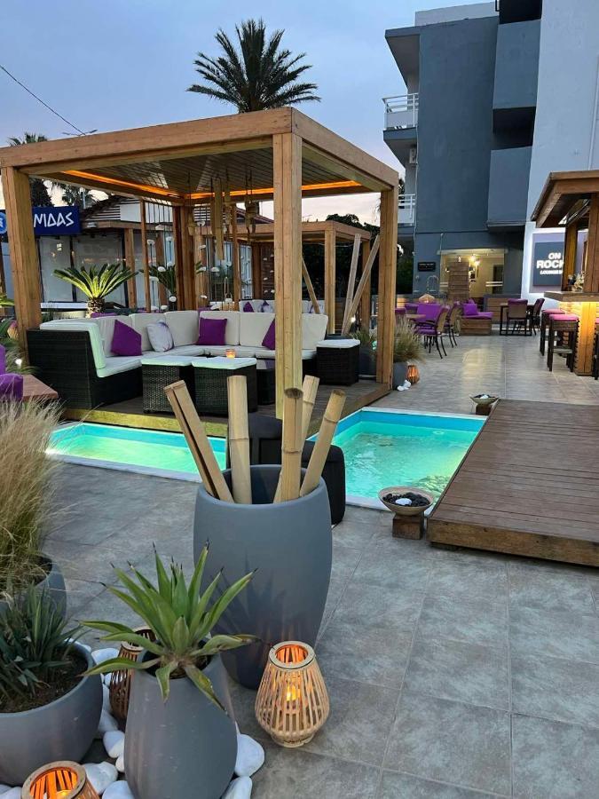 Faliro Hotel Faliraki Buitenkant foto