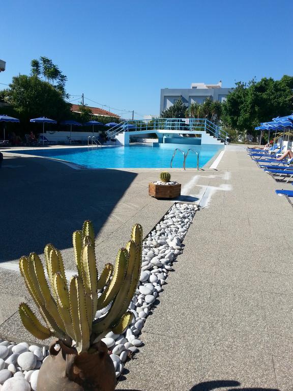 Faliro Hotel Faliraki Buitenkant foto