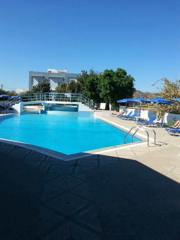 Faliro Hotel Faliraki Buitenkant foto