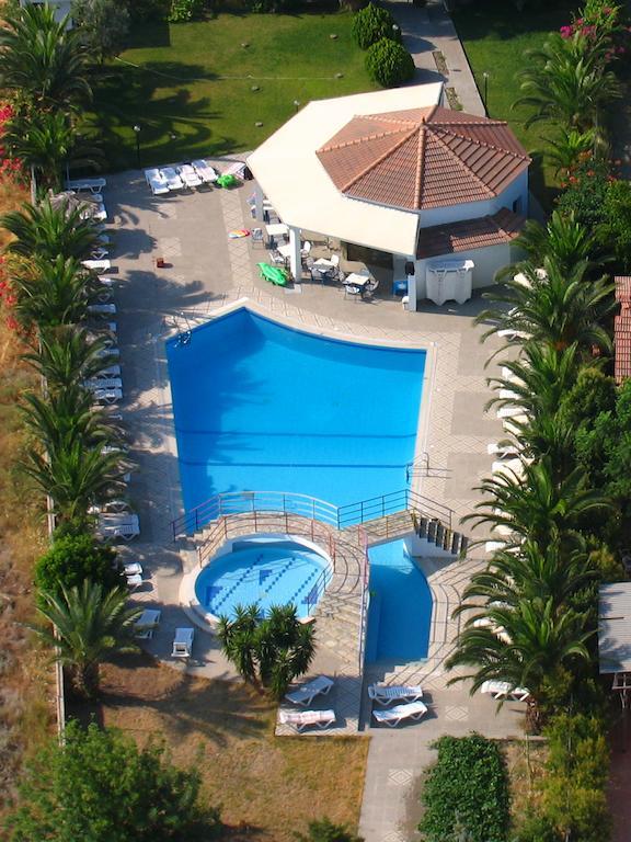 Faliro Hotel Faliraki Buitenkant foto