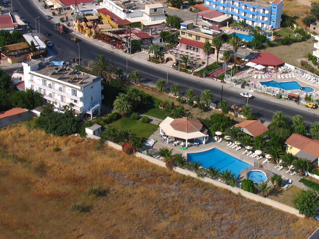Faliro Hotel Faliraki Buitenkant foto
